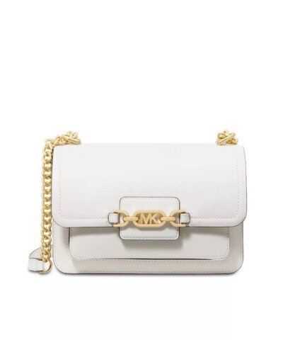 Michael Michael Kors Heather Leather Shoulder Bag