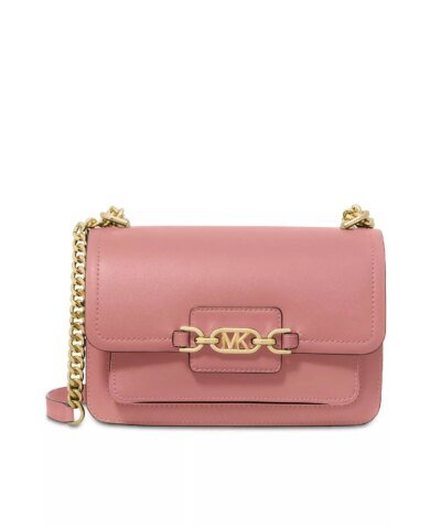 Michael Michael Kors Heather Leather Shoulder Bag