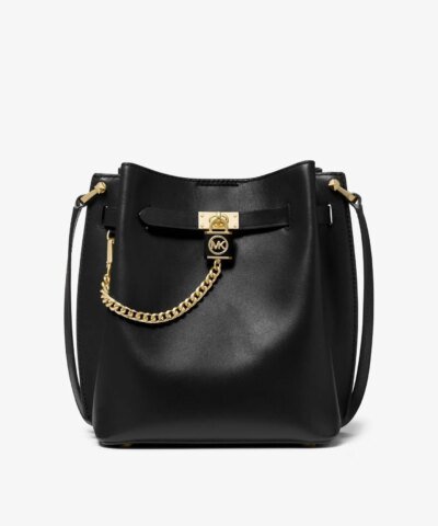 Michael Kors Hamilton Legacy Medium Leather Messenger Bag