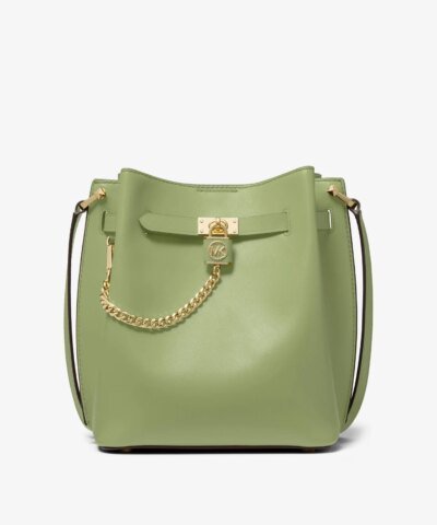 Michael Kors Hamilton Legacy Medium Leather Messenger Bag