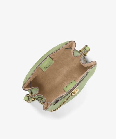 Michael Kors Hamilton Legacy Medium Leather Messenger Bag