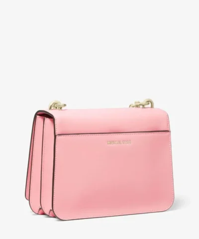 MICHAEL MICHAEL KORS Mott Large Embellished Leather Crossbody Bag