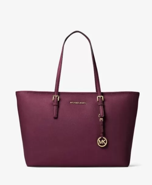 MICHAEL Michael Kors Jet Set Travel Medium Top Zip Multifunction Tote