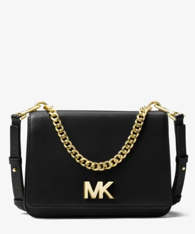 MICHAEL MICHAEL KORS Mott Leather Crossbody Bag
