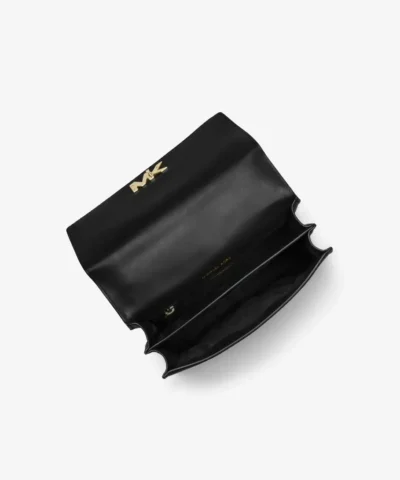 MICHAEL MICHAEL KORS Mott Leather Crossbody Bag