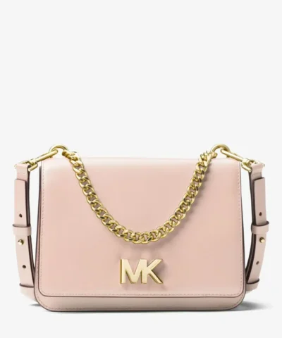 MICHAEL MICHAEL KORS Mott Leather Crossbody Bag