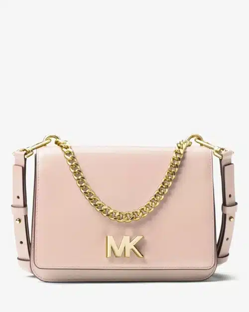 MICHAEL MICHAEL KORS Mott Leather Crossbody Bag