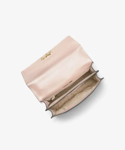 MICHAEL MICHAEL KORS Mott Leather Crossbody Bag