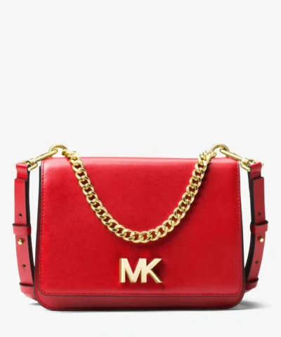 MICHAEL MICHAEL KORS Mott Leather Crossbody Bag