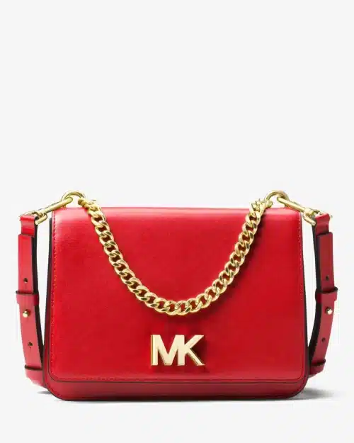 MICHAEL MICHAEL KORS Mott Leather Crossbody Bag