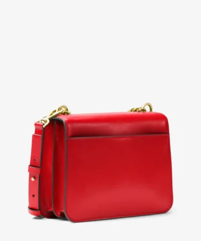 MICHAEL MICHAEL KORS Mott Leather Crossbody Bag