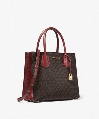 Michael Michael Kors Mercer Medium Logo Accordion Crossbody