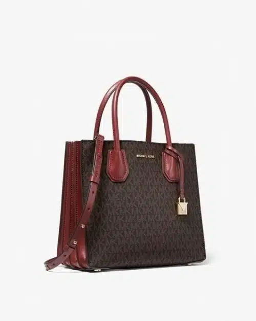 Michael Michael Kors Mercer Medium Logo Accordion Crossbody