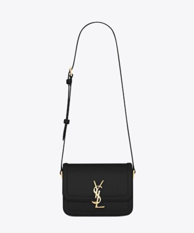 Saint Laurent Small Leather Shoulder Bag