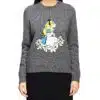 Miu Miu Intarsia Virgin Wool Sweater