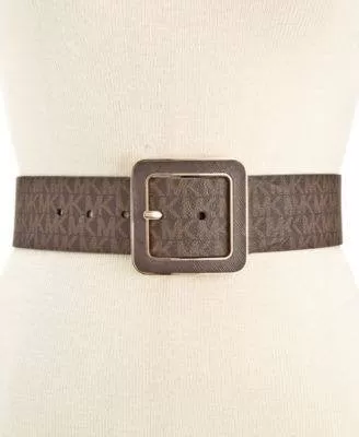 Michael Kors Signature Stretch Belt