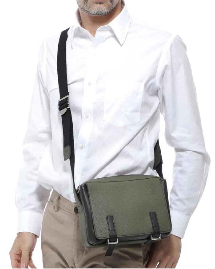 Loewe Military XS Messenger Bag