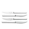 Wusthof 4-Piece Stainless-Steel Steak Knife Set with Storage Box