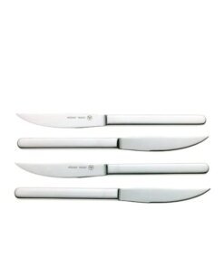 Wusthof 4-Piece Stainless-Steel Steak Knife Set with Storage Box