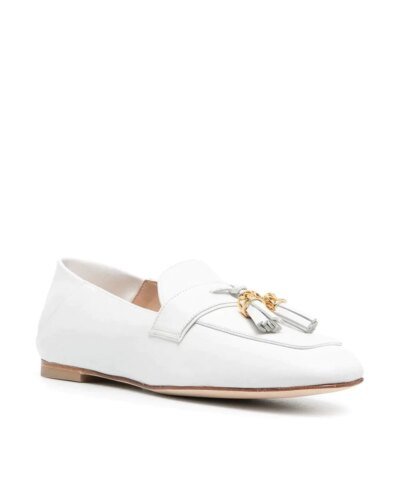 Stuart Weitzman Wylie Signature Leather Loafers