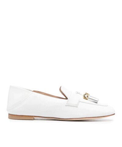 Stuart Weitzman Wylie Signature Leather Loafers