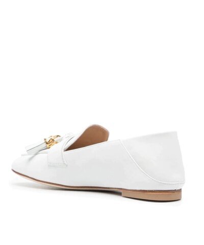 Stuart Weitzman Wylie Signature Leather Loafers