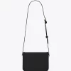 Saint Laurent Small Leather Shoulder Bag