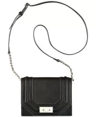 Nine West Internal Affairs Crossbody Black