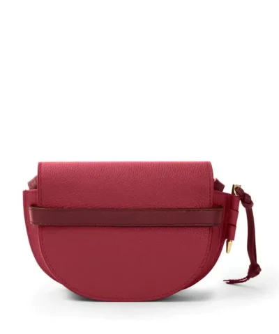 Loewe Gate Mini Bag Raspberry Wine