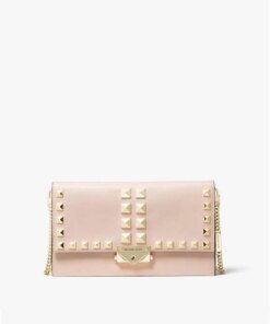 MICHAEL Michael Kors Cece Large Studded Leather Convertible Crossbody Bag