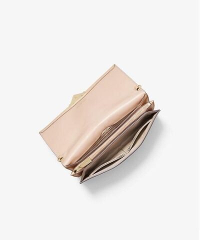 MICHAEL Michael Kors Cece Large Studded Leather Convertible Crossbody Bag