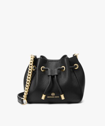 Michael Kors Phoebe Extra-Small Pebbled Leather Crossbody Bag