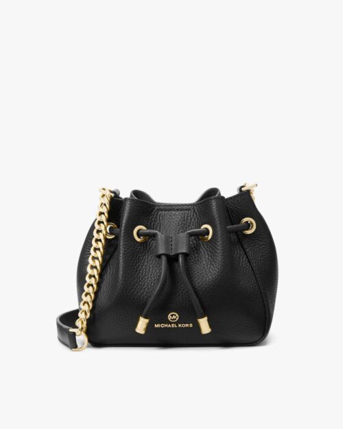 Michael Kors Phoebe Extra-Small Pebbled Leather Crossbody Bag