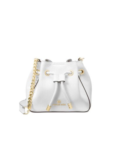 Michael Kors Phoebe Extra-Small Pebbled Leather Crossbody Bag