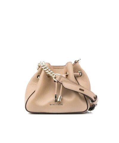 Michael Kors Phoebe Extra-Small Pebbled Leather Crossbody Bag