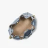 Michael Kors Phoebe Extra-Small Pebbled Leather Crossbody Bag