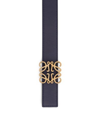 Loewe Anagram Belt In Soft Grained Calfskin
