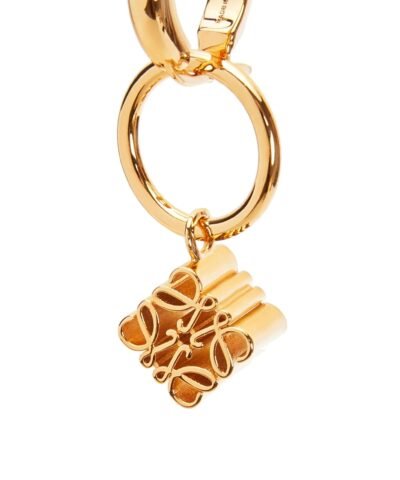 Loewe Anagram Asymmetric Earrings