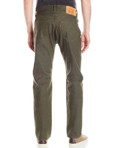 Levi's 501 Original Shrink-to-Fit™ Jeans, Evergreen