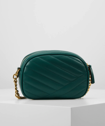 Tory Burch Kira Chevron Small Camera Bag