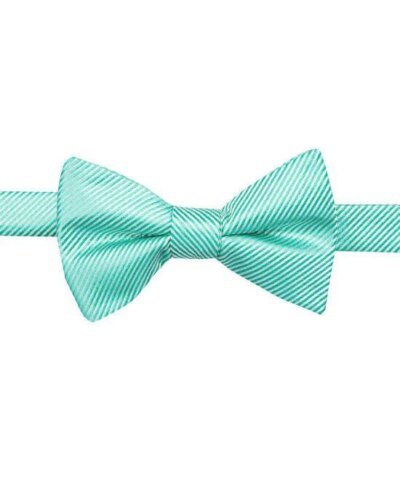 Countess Mara Solid Stripe Pre-Tied Bow Tie
