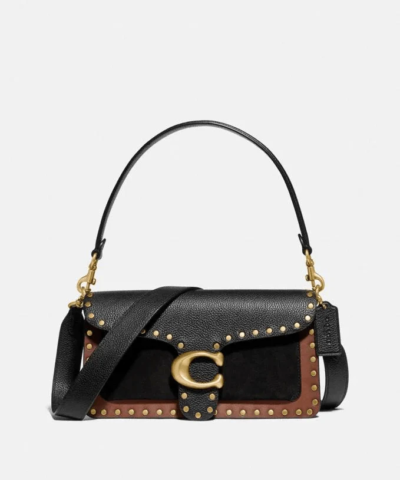 Coach Tabby Shoulder Bag 26 With Rivets