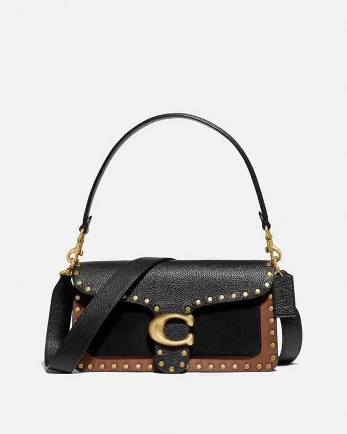 Coach Tabby Shoulder Bag 26 With Rivets