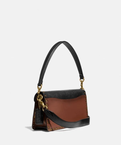 Coach Tabby Shoulder Bag 26 With Rivets