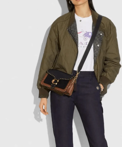 Coach Tabby Shoulder Bag 26 With Rivets