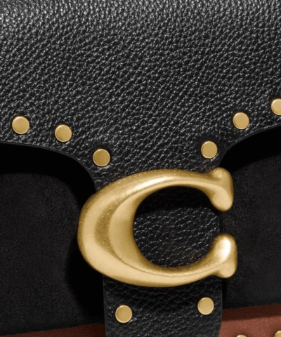 Coach Tabby Shoulder Bag 26 With Rivets