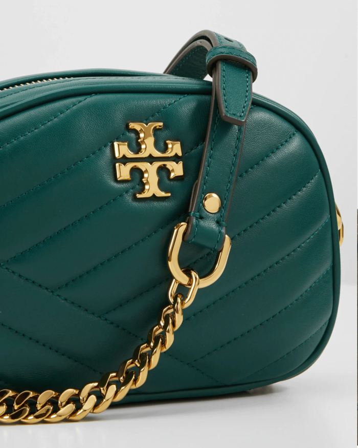 Tory Burch Kira Chevron Small Camera Bag