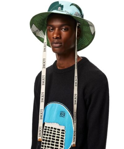 Loewe Easter Island Fisherman Hat