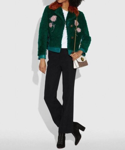 Coach Parker 18 In Signature Canvas