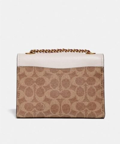 Coach Parker 18 In Signature Canvas